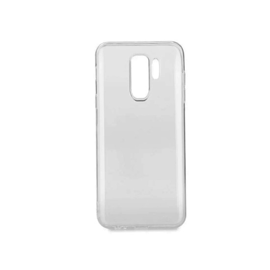 Capa de Silicone Macio para Samsung Galaxy S9 Plus Transparente